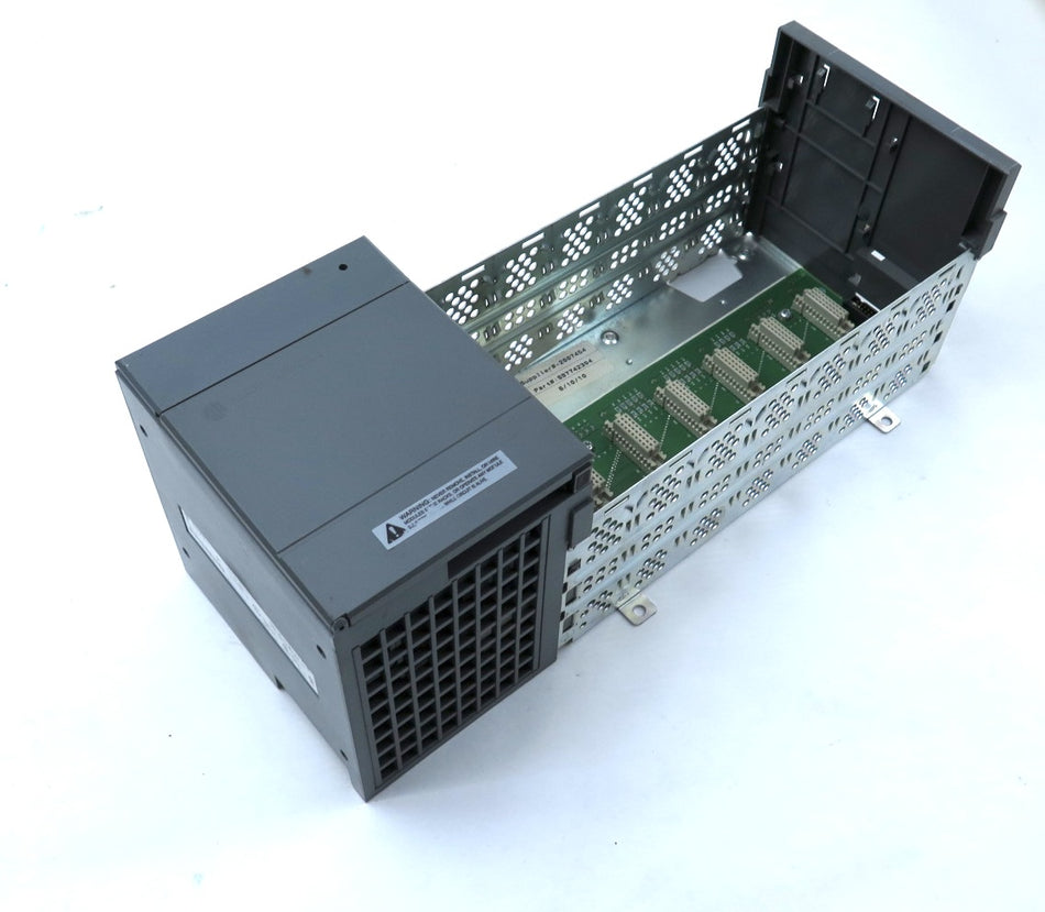 Allen-Bradley 1746-P4 Power Supply & 1746-A7 Rack