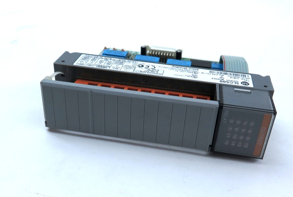 Allen-Bradley 1746-OW16 SER.D PLC Output Module SLC500