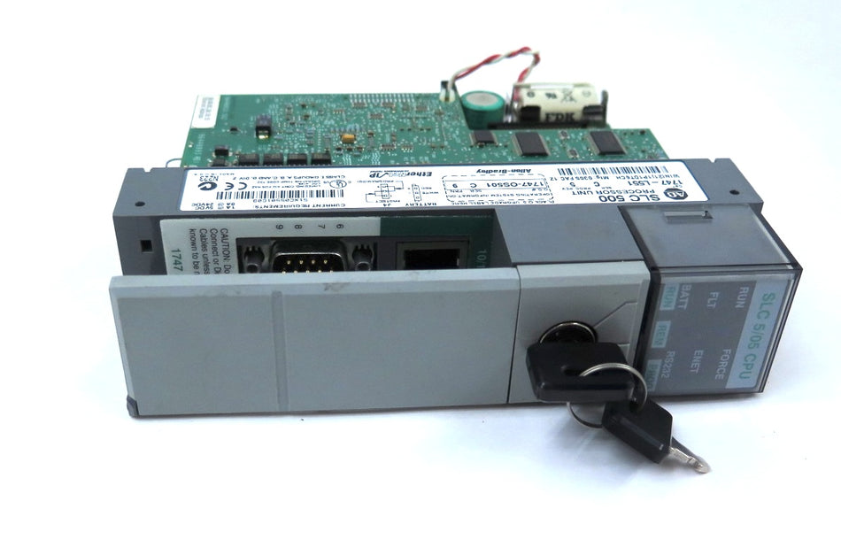 Allen-Bradley 1747-L551 ser.c PLC Processor Unit SLC500