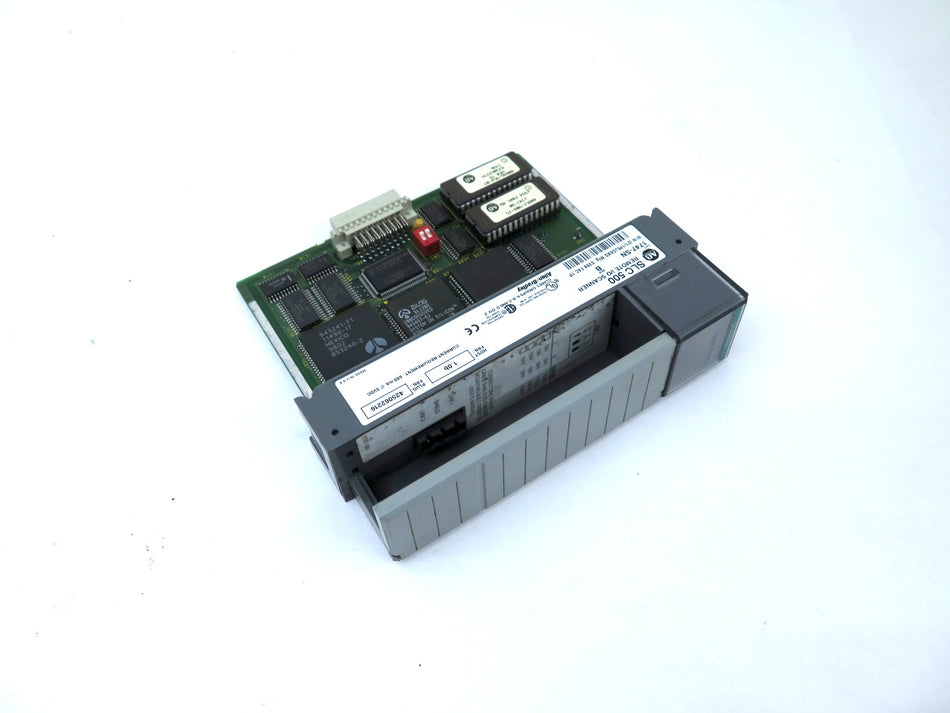 Allen-Bradley 1747-SN ser.b I/O Scanner Ser.B SLC500 PLC LOT OF 3