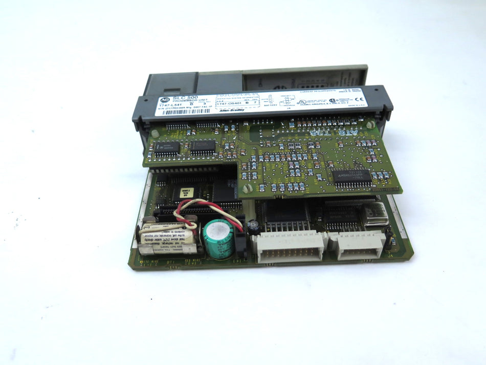 Allen-Bradley 1747-L541 SerB Processor Unit SLC500 PLC
