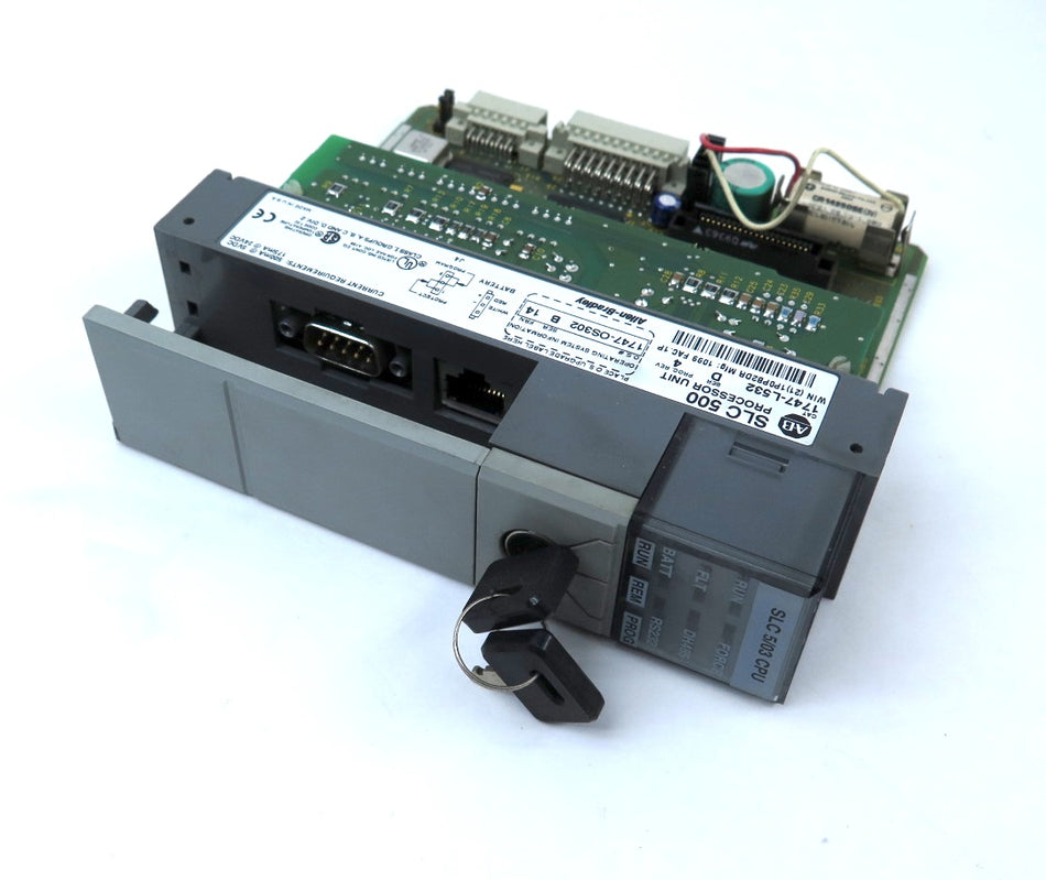 Allen-Bradley 1747-L532 Ser.D Processor Module SLC500 PLC