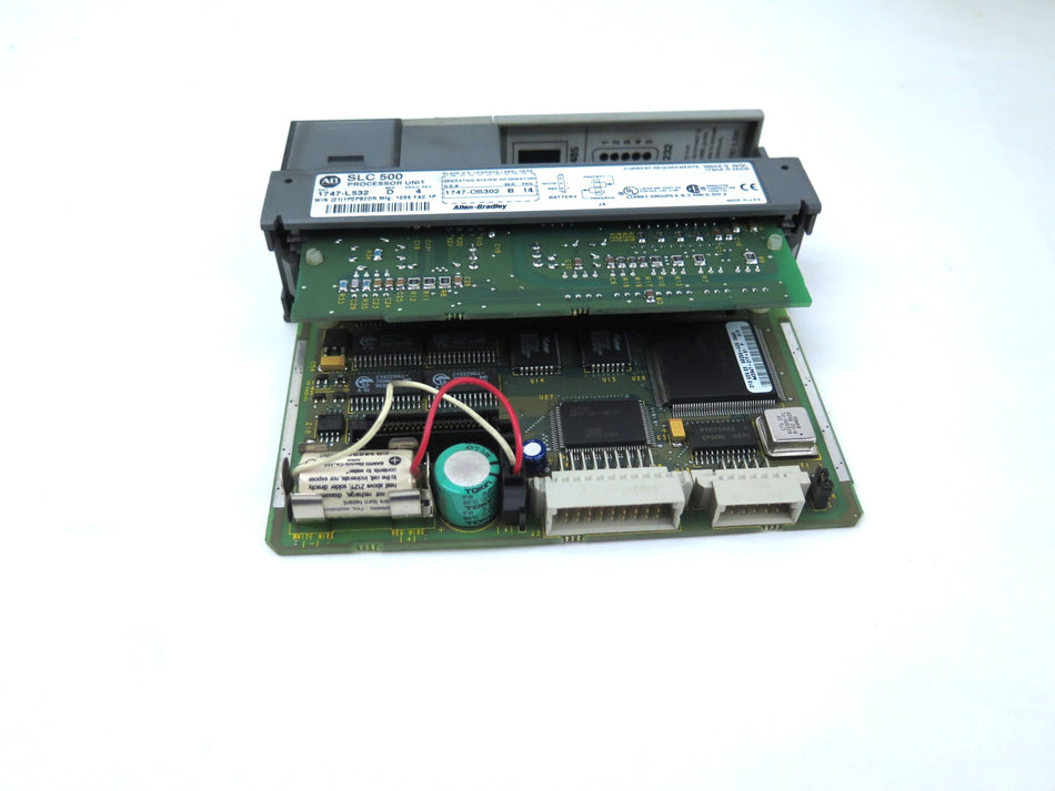 Allen-Bradley 1747-L532 Ser.D Processor Module SLC500 PLC
