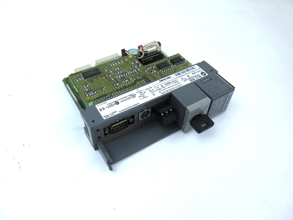 Allen-Bradley 1747-L542 Ser.B Processor Unit SLC500 PLC