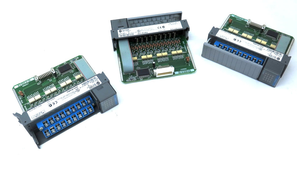 Allen-Bradley 1746-IB16 Digital DC Input Module PLC SLC500 LOT OF 3