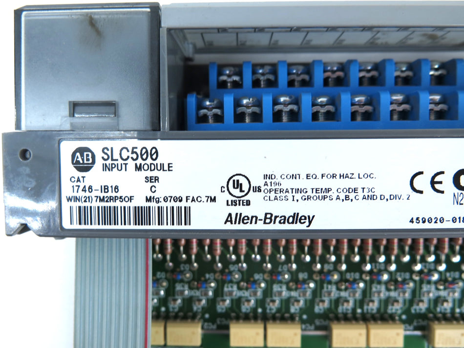 Allen-Bradley 1746-IB16 Digital DC Input Module PLC SLC500 LOT OF 3