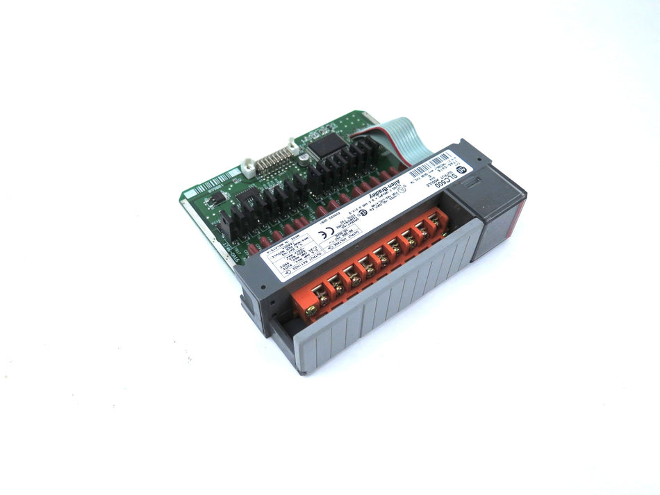 Allen-Bradley 1746-OA16 ser. D Output Module PLC SLC500 LOT OF 3
