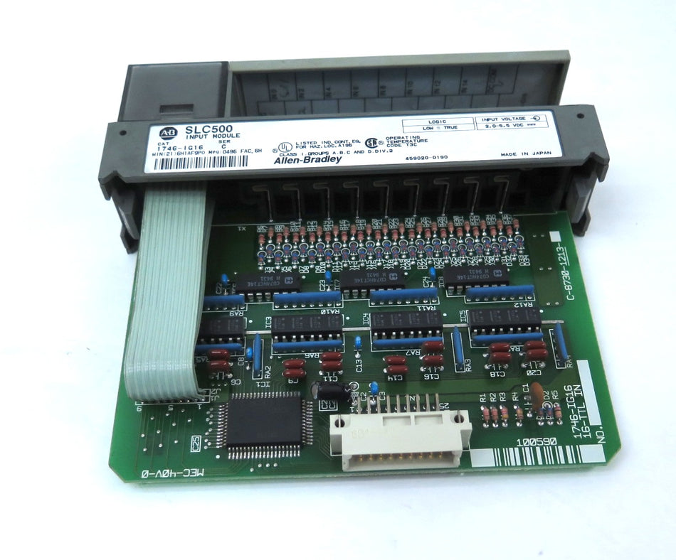 Allen-Bradley 1746-IG16 DC Input Module SLC500 PLC  LOT OF 3