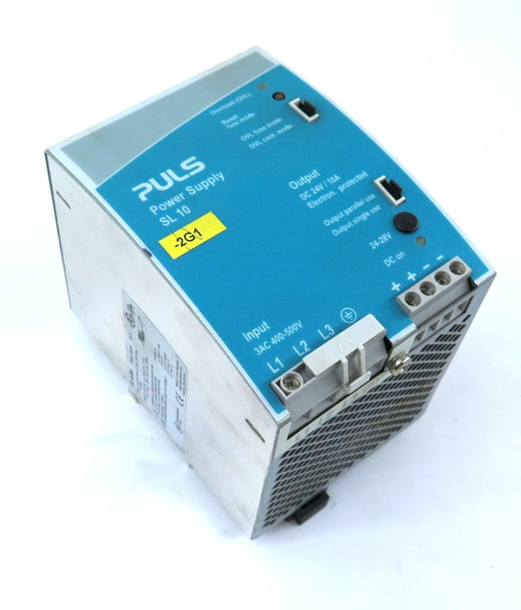PULS SL10.300 Power Supply 10A 480Vac