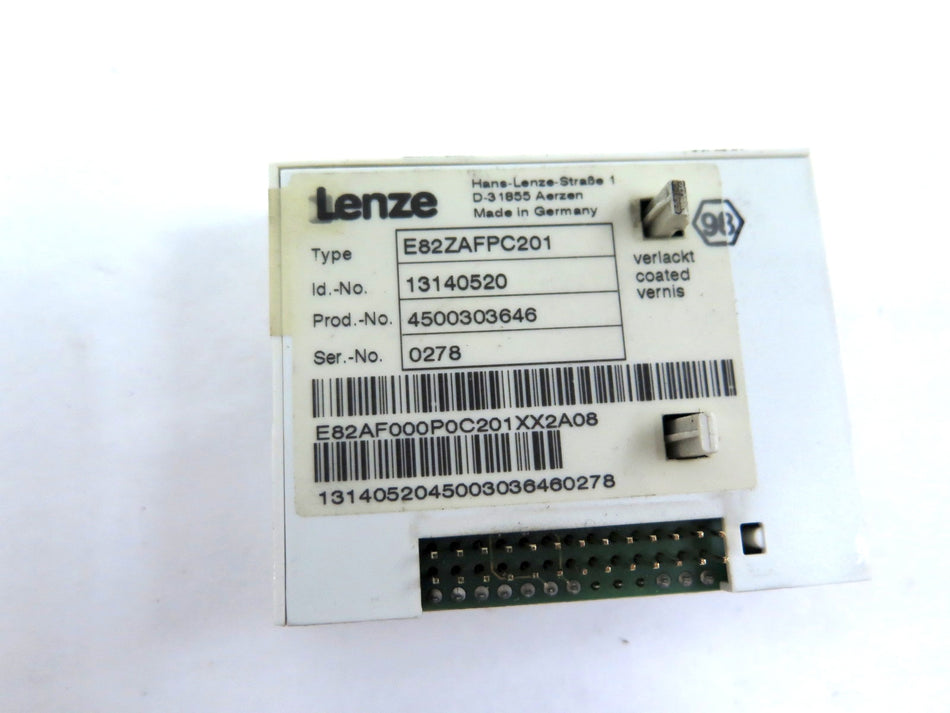 Lenze E82ZAFPC201 Inverter Interface Module