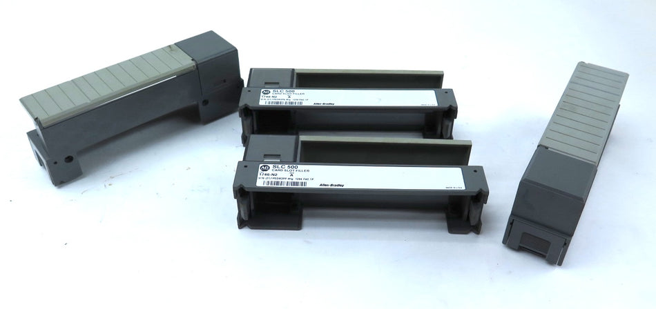 Allen-Bradley 1746-N2 Card Slot Filler LOT OF 4