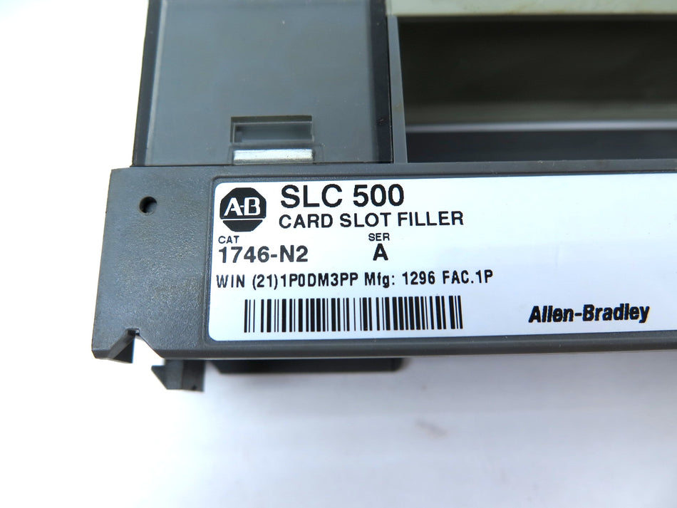 Allen-Bradley 1746-N2 Card Slot Filler LOT OF 4