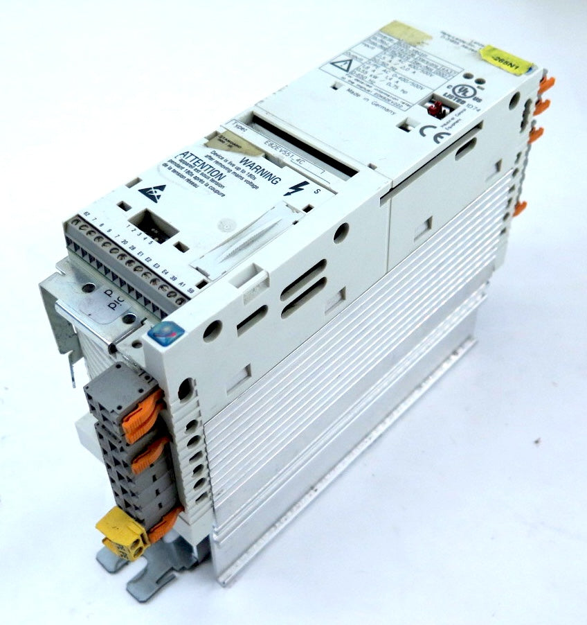 Lenze E82EV551-4C AC Drive 3/4HP 0-400/500Vac