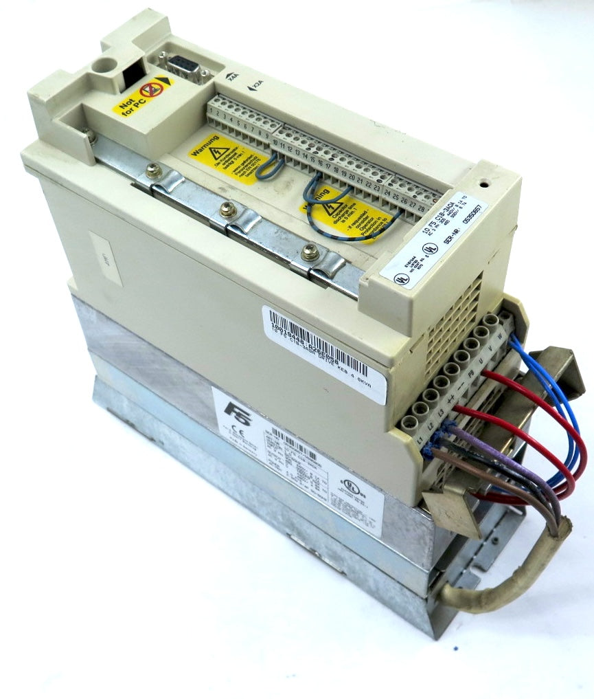 KEB 10.F5.C1B-3A0A AC Drive 4kVA