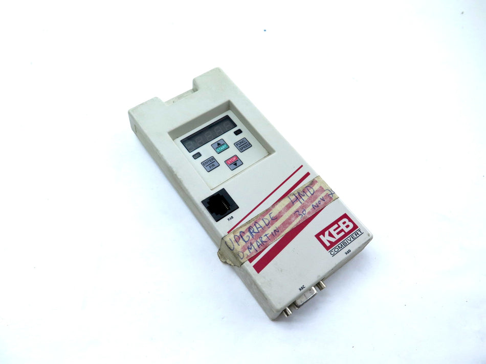 KEB 00.F5.060-2000 Interface Operator Keypad HMI