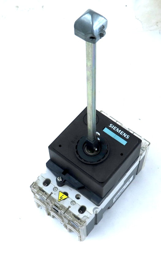 Siemens 3VL1716-1DA33-0AA0 Circuit Breaker 3 Pole 160A