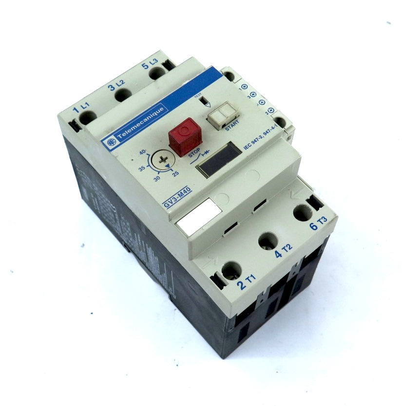Telemecanique GV3-M40 Manual Starter 25-40A