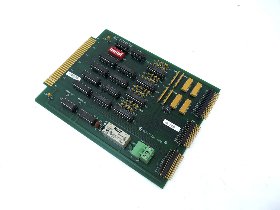 Quad Tech 39838 I/O Expansion Board