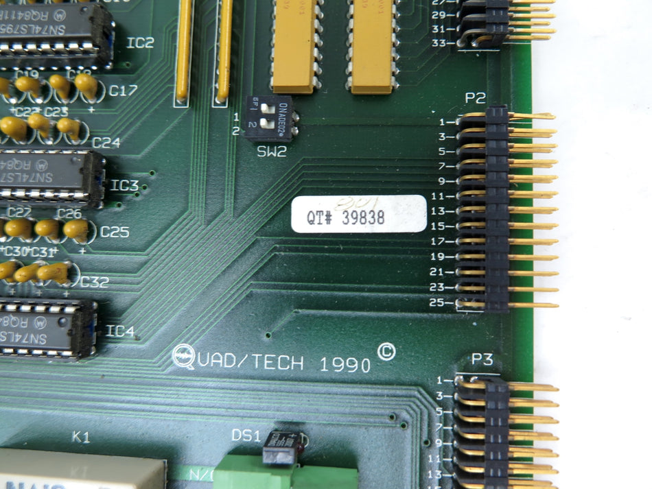 Quad Tech 39838 I/O Expansion Board