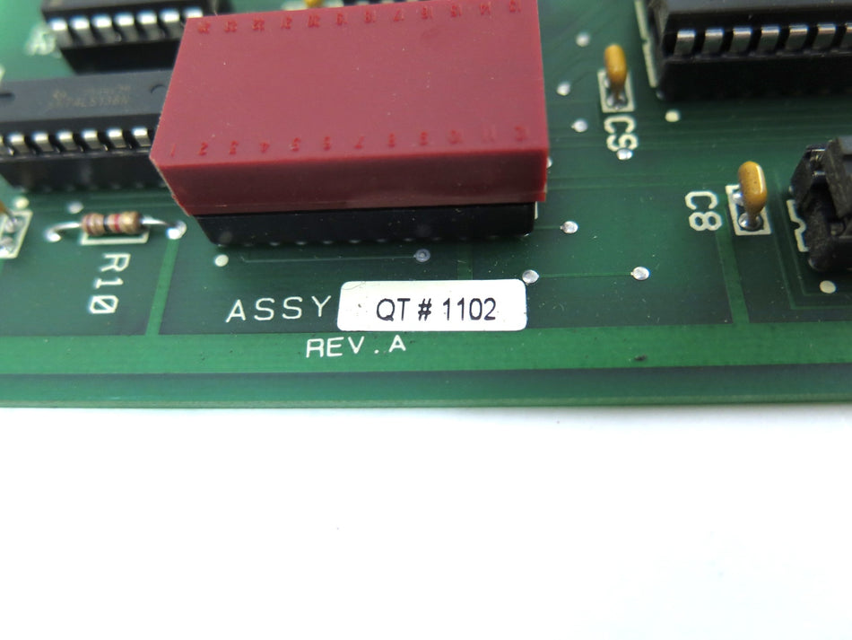 Quad Tech 1102 Rev.A CPU BOARD