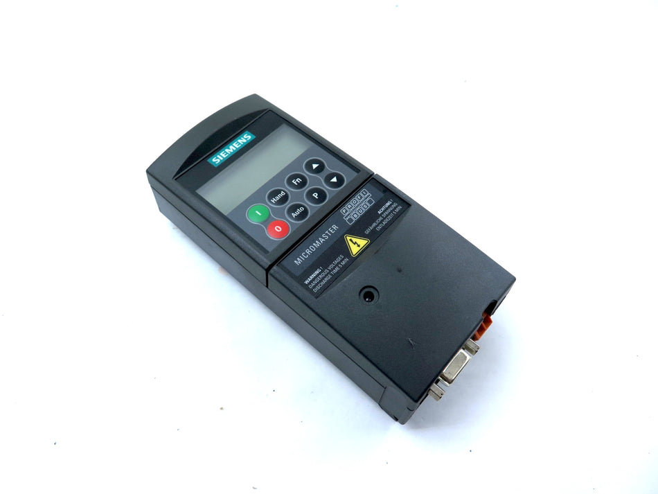 Siemens 1790L220A Micromaster Control Unit HMI