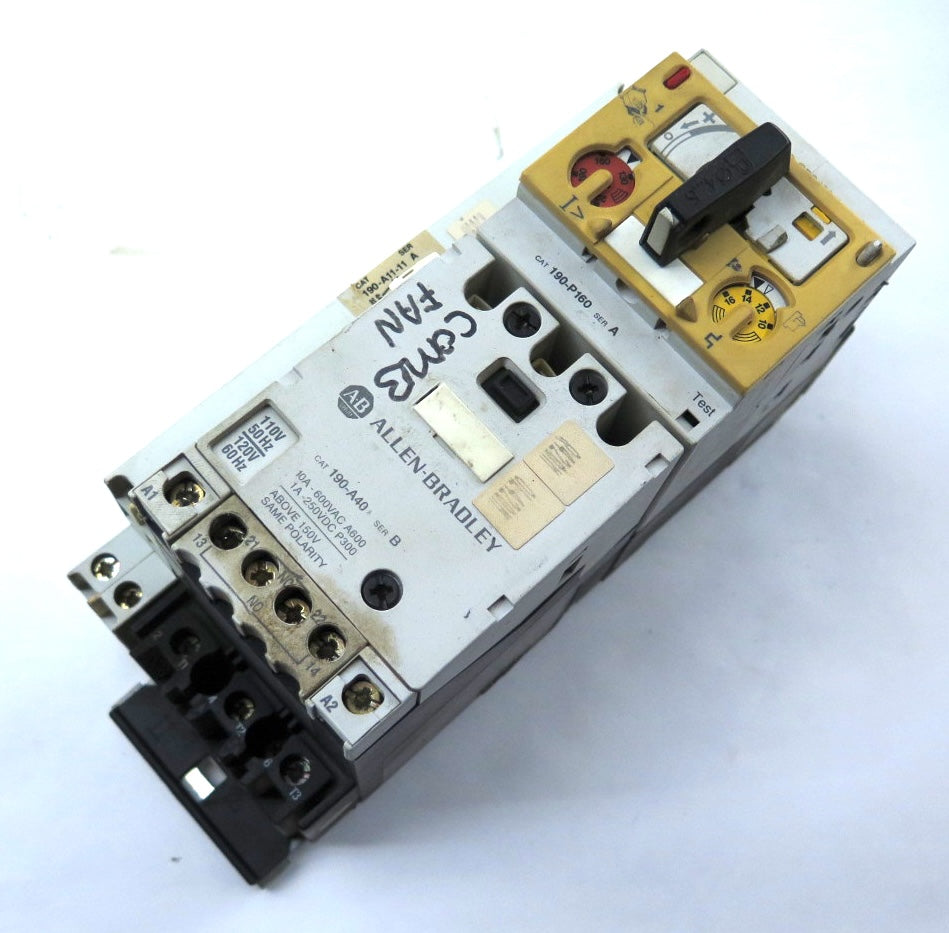 Allen-Bradley 190-CPS40* & 190-A40 Starter System