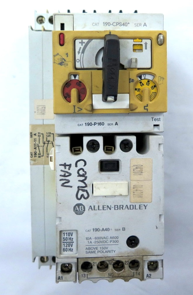 Allen-Bradley 190-CPS40* & 190-A40 Starter System