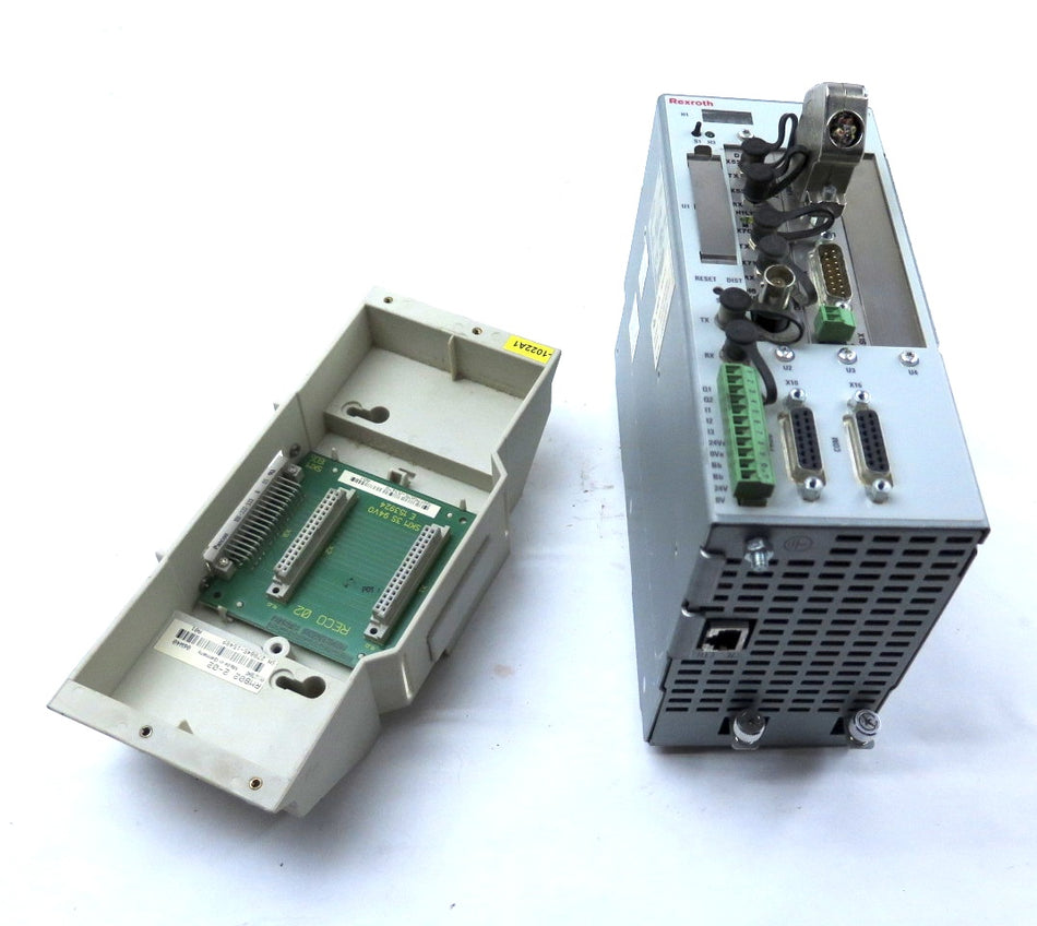 Bosch Rexroth PPC-R22.1 Servo Drive Multi Axis Controller