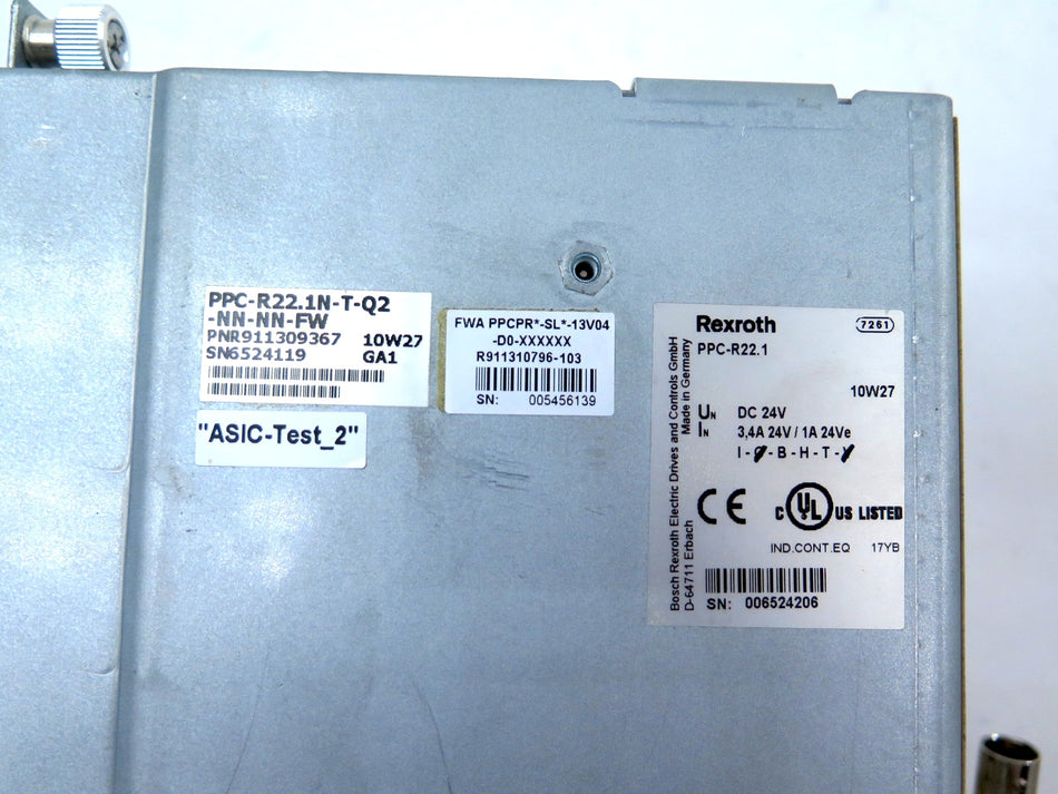 Bosch Rexroth PPC-R22.1 Servo Drive