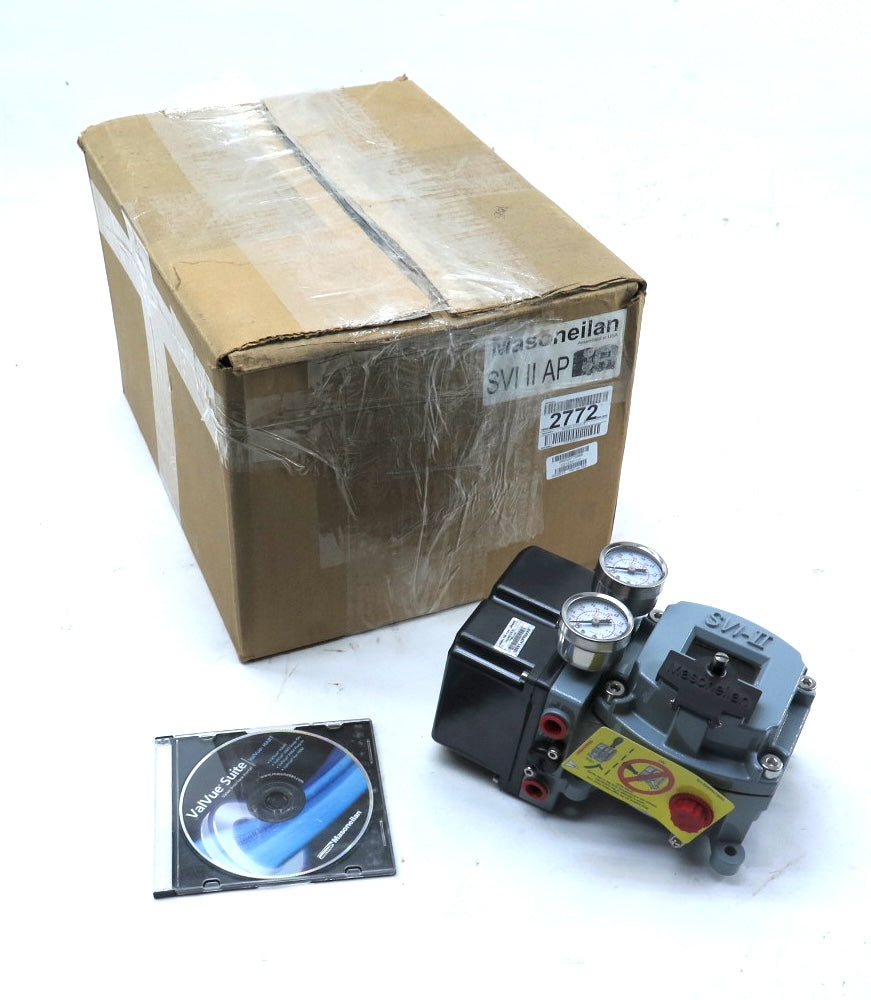 GE Masoneilan SVI2AP-21123111 Valve Positioner IN ORIGINAL MATCHING BOX