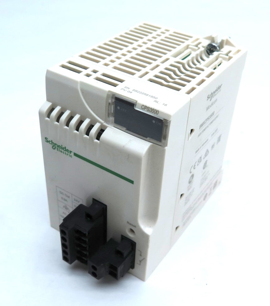 Schneider BMXCPS3500 High Power Power Supply Module PLC