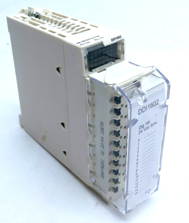 Schneider BMXDDI1602 Input Module PLC