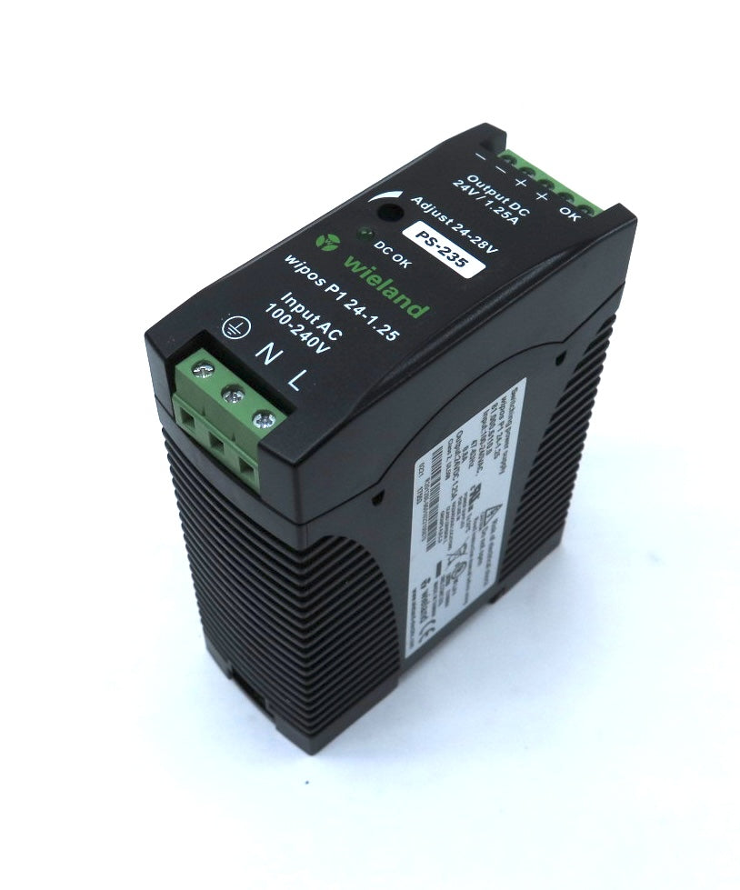 Wieland Wipos P1 24-1.25 Switching Power Supply