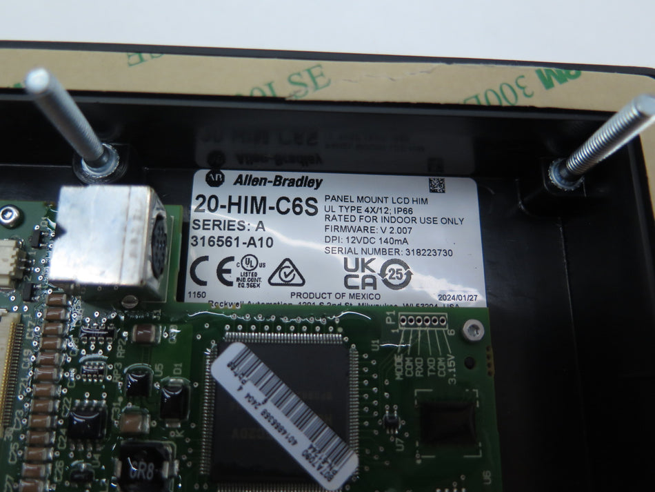 Allen-Bradley 20-HIM-C6S HIM LCD AND KEYPAD