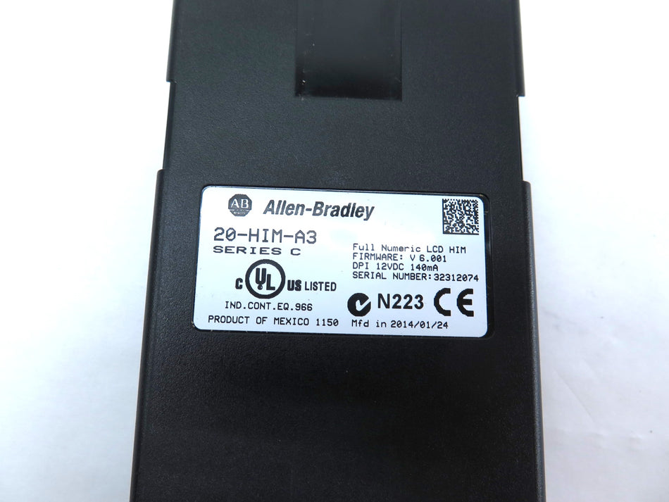 Allen-Bradley 20-HIM-A3 HMI LCD