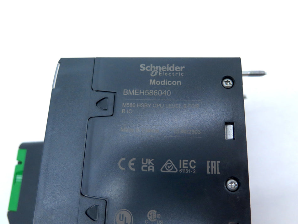 Schneider BMEH586040 Processor Module Modicon PLC