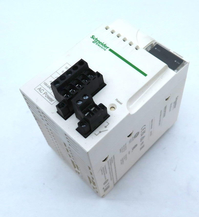 Schneider BMXCPS3500 HIGH POWER AC POWER SUPPLY