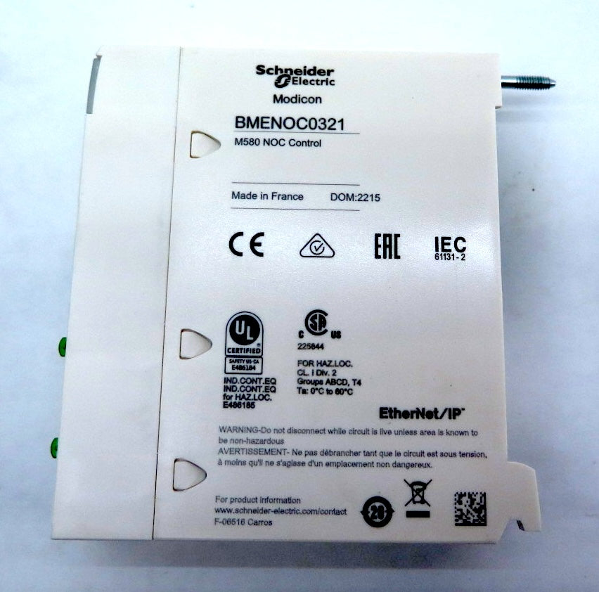 Schneider BMENOC0321 Communication Module PLC Modicon