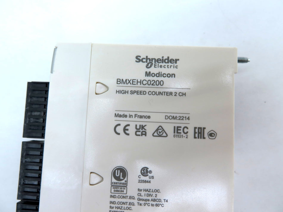 Schneider BMXEHC0200 High Speed Counter Module