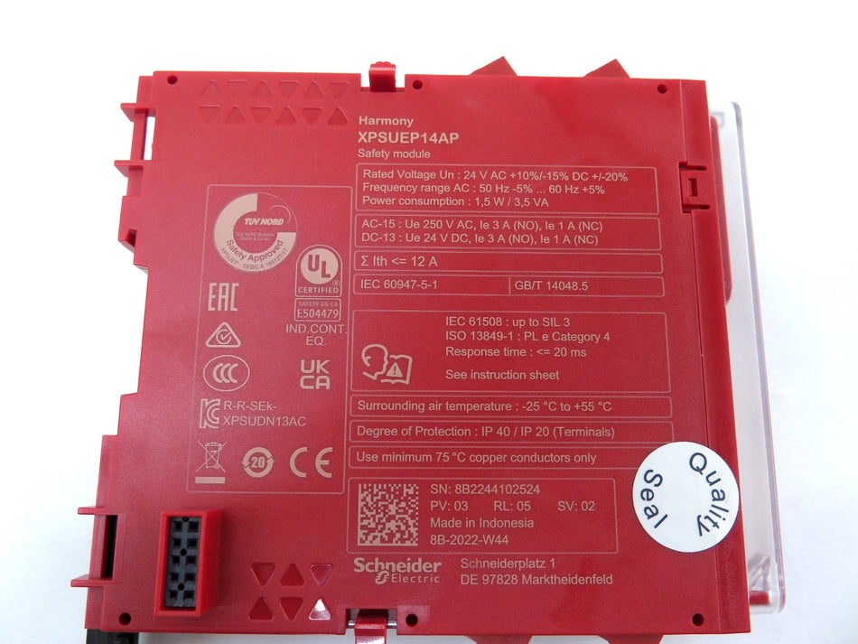 Schneider XPSUEP14AP Safety Module Expansion