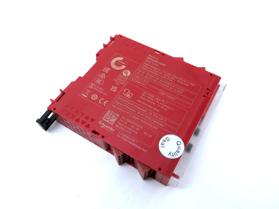 Schneider XPSUAK12AP Harmony Safety Module