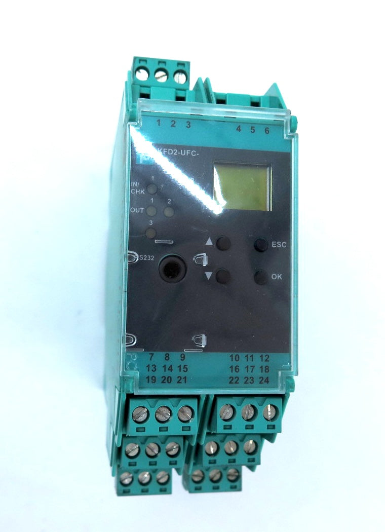 Pepperl + Fuchs KFD2-UFC-1.D Signal Converter