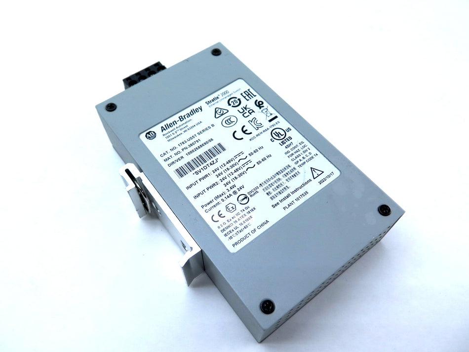 Allen-Bradley 1783-US5T ETHERNET SWITCH STRATIX 2000