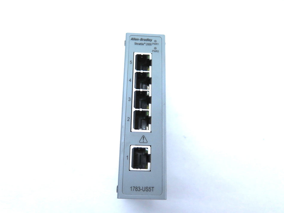 Allen-Bradley 1783-US5T ETHERNET SWITCH STRATIX 2000