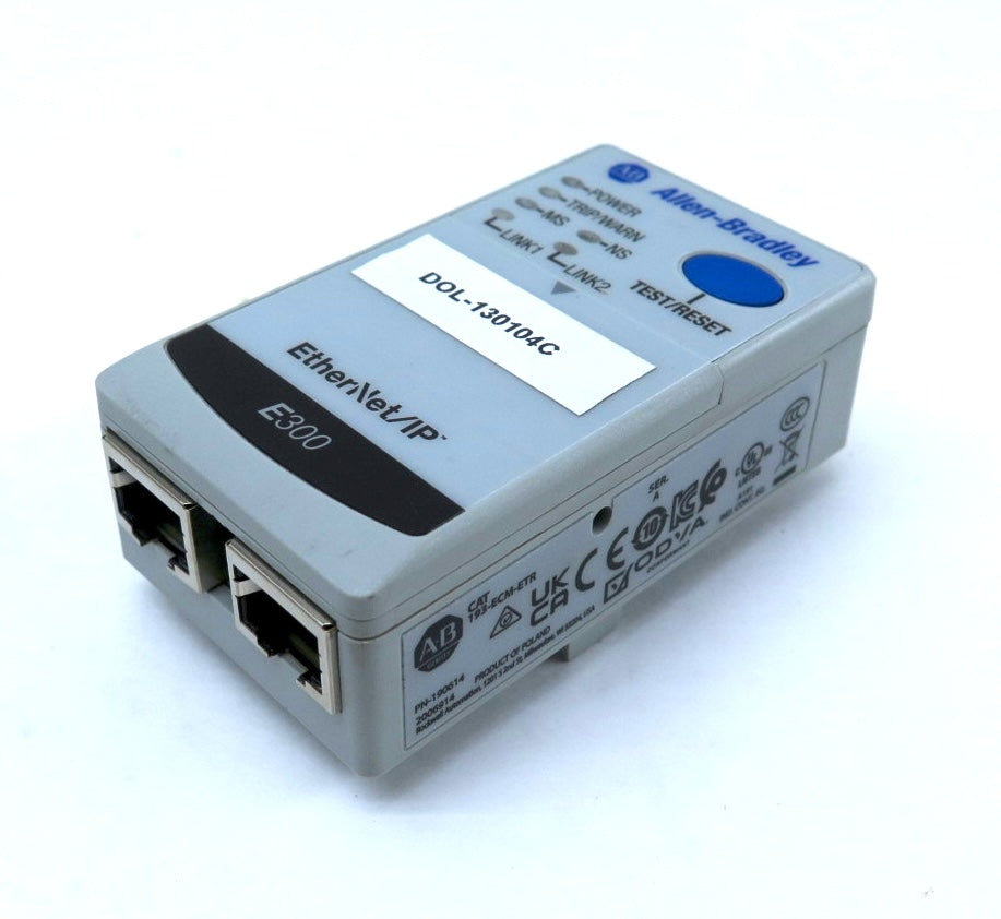 Allen-Bradley 193-ECM-ETR EtherNet/IP Communication Module