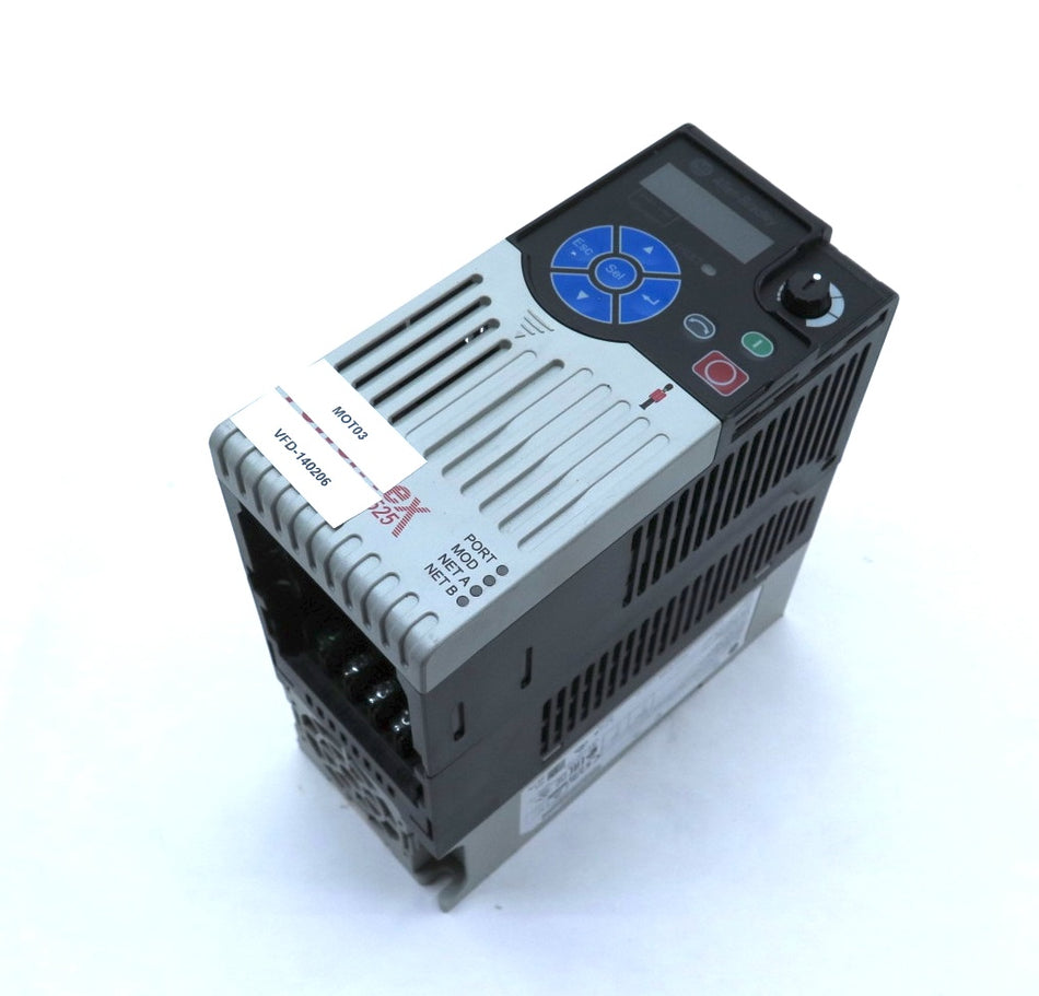 Allen-Bradley 25B-E4P2N104 AC Drive 2.2kW 3HP