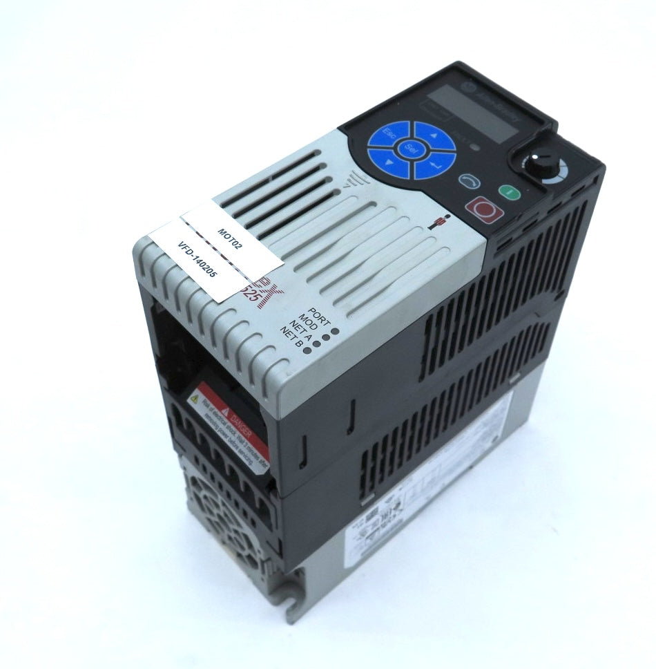 Allen-Bradley 25B-E1P7N104 AC Drive PowerFlex 525 0.75kW 1HP