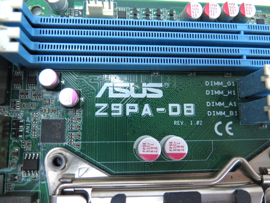 Asus Z9PA-D8 Server Motherboard 16 GB Ram