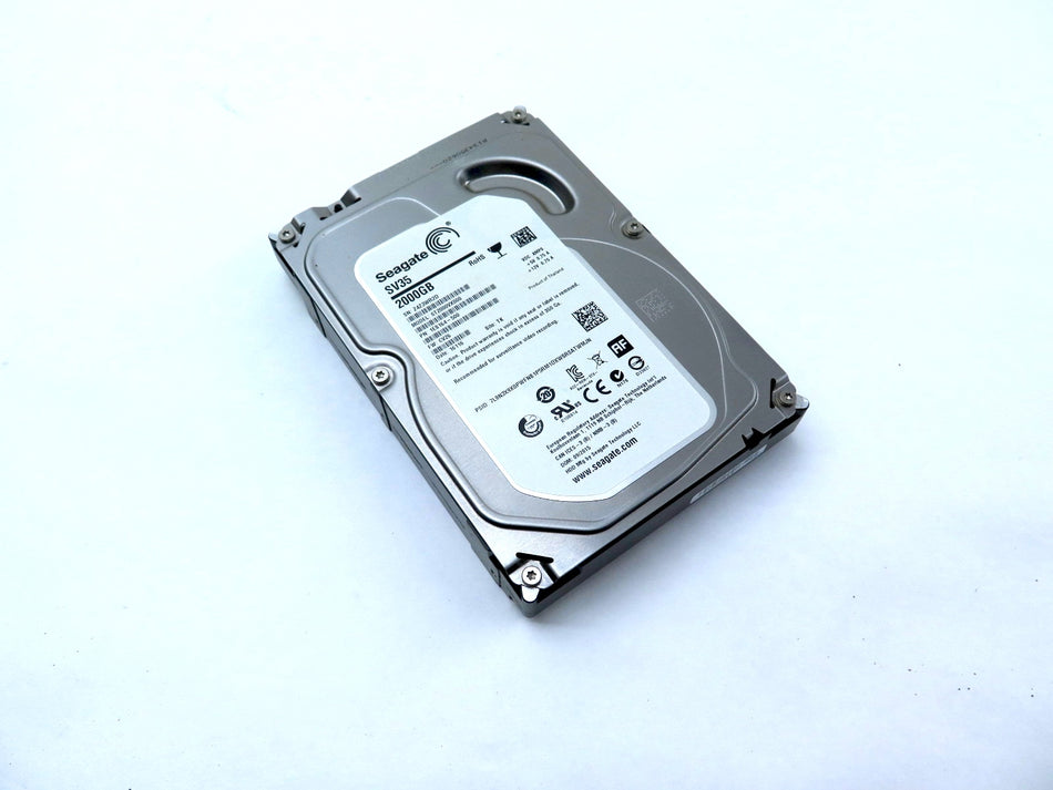 Seagate SV35 / ST2000VX000 1ES164-500 2TB HDD
