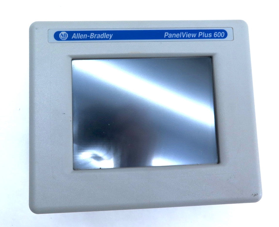 Allen-Bradley 2711P-T6M20D8 PanelView Plus 600 HMI Ser A